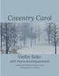 Coventry Carol P.O.D. cover